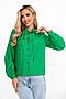 Блуза OPEN-STYLE (Зеленый) 6097 #999761