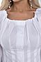 Блуза LADY TAIGA (Белый) Б10066 #999918
