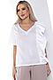 Блуза LADY TAIGA (Белый) Б10163 #999945