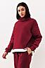 Костюм (Брюки+Свитшот) EZANNA (Рубин) W1Ks364F4 #1069516 превью 2