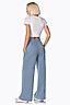 Костюм (Брюки+Свитшот) EZANNA (Пыльный деним (QR)) W1Ks198F2 #1090071 превью 9