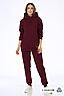 Худи EZANNA (Бургунди) W1Hu058F4 #1188297 превью 2