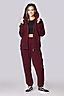 Толстовка EZANNA (Бургунди) W1To284F4 #1188308 превью 2