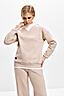 Костюм (Брюки+Свитшот) EZANNA (Какао) W1Ks377F4 #1188354 превью 5