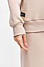 Худи EZANNA (Какао) W1Hu405F4 #1189463 превью 10