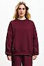 Свитшот EZANNA (Бургунди) W1Sv382F4 #1227197 превью 3