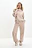 Костюм (Брюки+Свитшот+Капор) EZANNA (Какао) W1Ks407F4 #1227203 превью 4