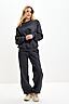 Костюм (Брюки+Свитшот+Капор) EZANNA (Фуме) W1Ks407F4 #1227204 превью 2