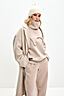 Костюм (Брюки+Свитшот+Снуд) EZANNA (Какао) W1Ks409F4 #1227211 превью 2