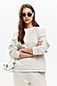 Свитшот EZANNA (Жемчужный/Белый) W1Sv410F3 #1238029 превью 4