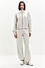 Костюм (Брюки+Толстовка) EZANNA (Жемчужный) W1Ks413F3 #1238077 превью 4