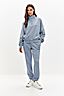 Свитшот с воротом EZANNA (Туман) W1Sv400F3 #1238082 превью 2
