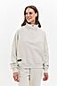 Костюм (Брюки+Свитшот) EZANNA (Жемчужный) W1Ks401F3 #1238087 превью 7