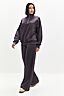 Костюм (Брюки+Худи) EZANNA (Антрацит) W1Ks406F4 #1238098 превью 2