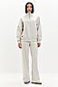 Костюм (Брюки+Худи) EZANNA (Жемчужный) W1Ks406F4 #1238100 превью 8