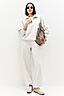Костюм (Брюки+Худи) EZANNA (Жемчужный) W1Ks406F4 #1238100 превью 2