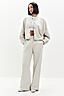 Костюм (Брюки+Толстовка) EZANNA (Жемчужный) W1Ks415F3 #1238119 превью 7