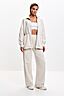 Костюм (Брюки+Толстовка) EZANNA (Жемчужный) W1Ks417F4 #1238621 превью 5