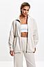 Костюм (Брюки+Толстовка) EZANNA (Жемчужный) W1Ks417F4 #1238621 превью 7