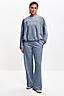 Костюм (Брюки+Толстовка) EZANNA (Туман) W1Ks419F3 #1238800 превью 2