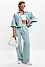 Костюм (Брюки+Рубашка) EZANNA (Снежная мята) W1Ks423F2 #1238812 превью 2