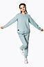 Костюм(Свитшот+Брюки) EZANNA (Снежная мята) G3Ks112F4 #804364 превью 2