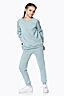 Костюм(Свитшот+Брюки) EZANNA (Снежная мята) G3Ks112F4 #804364 превью 3