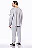 Лонгслив EZANNA (Пепельный) M1Sv227F2 #850399 превью 4