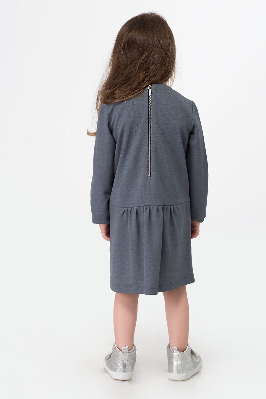 Платье для девочек PANDA 664662 купить оптом от производителя. Совместная покупка детской одежды в OptMoyo