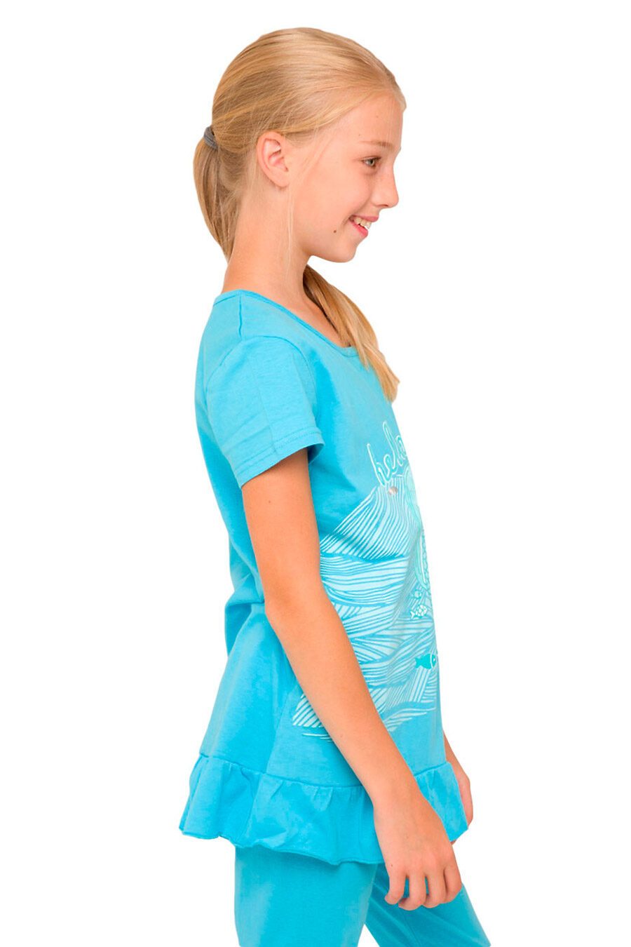Пижама (лонгслив+брюки) для девочек N.O.A. 666278 купить оптом от производителя. Совместная покупка детской одежды в OptMoyo