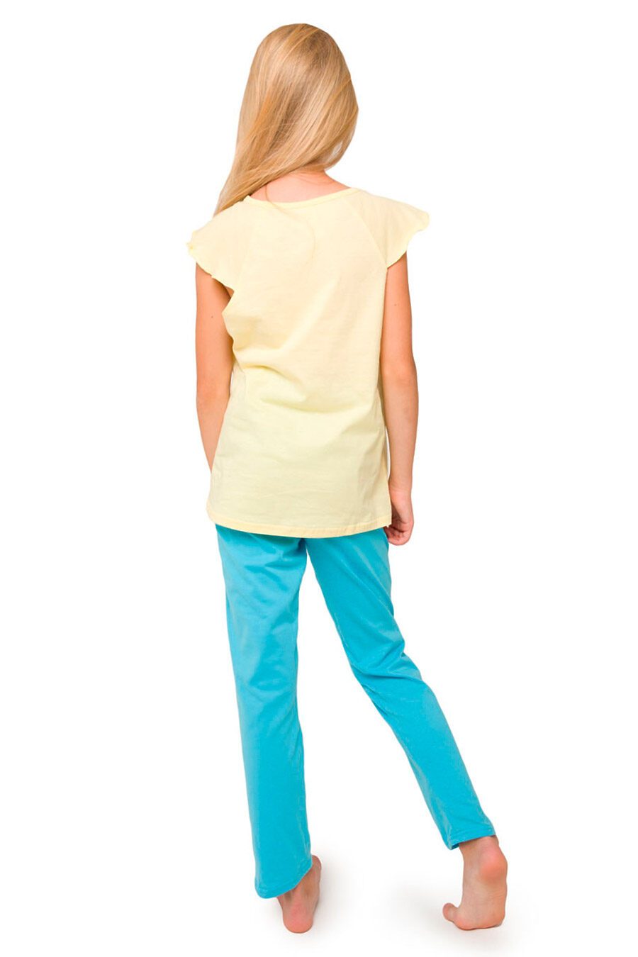 Пижама (футболка+брюки) для девочек N.O.A. 666280 купить оптом от производителя. Совместная покупка детской одежды в OptMoyo