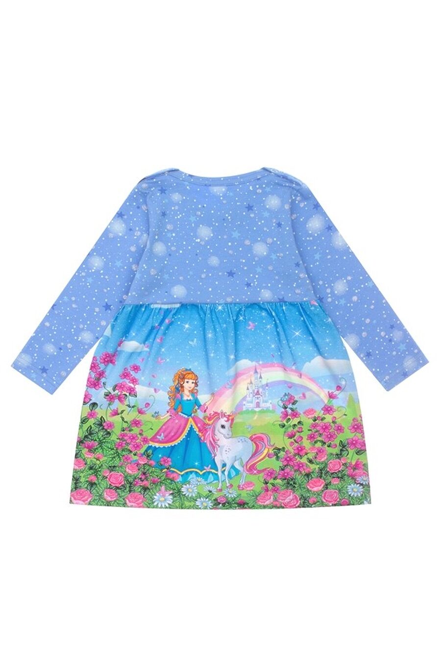 Платье для девочек АПРЕЛЬ 683530 купить оптом от производителя. Совместная покупка детской одежды в OptMoyo