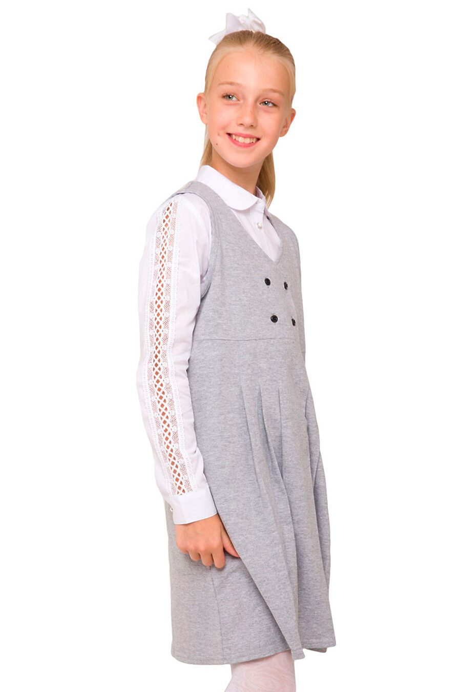 Сарафан для девочек N.O.A. 684261 купить оптом от производителя. Совместная покупка детской одежды в OptMoyo
