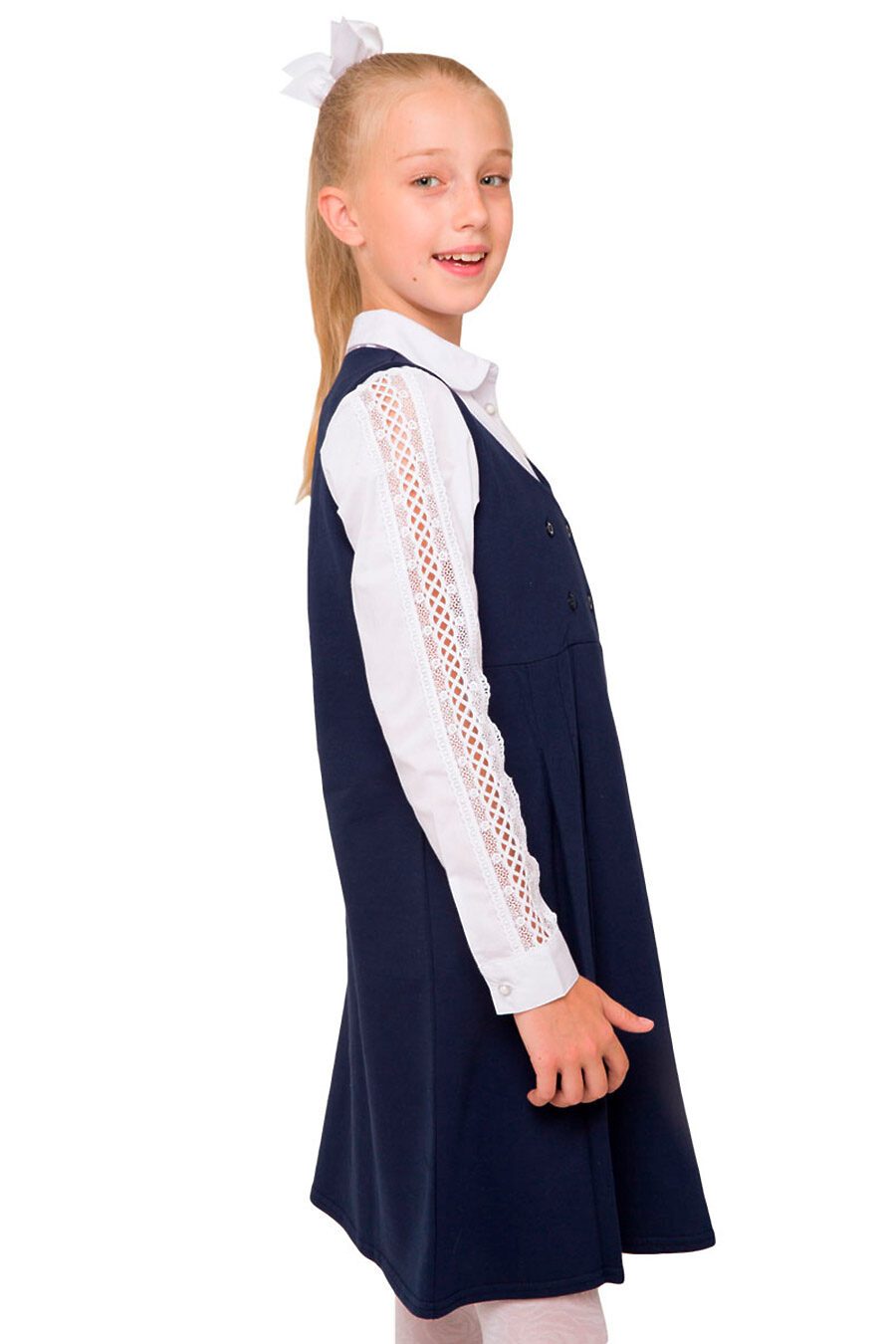 Сарафан для девочек N.O.A. 684262 купить оптом от производителя. Совместная покупка детской одежды в OptMoyo