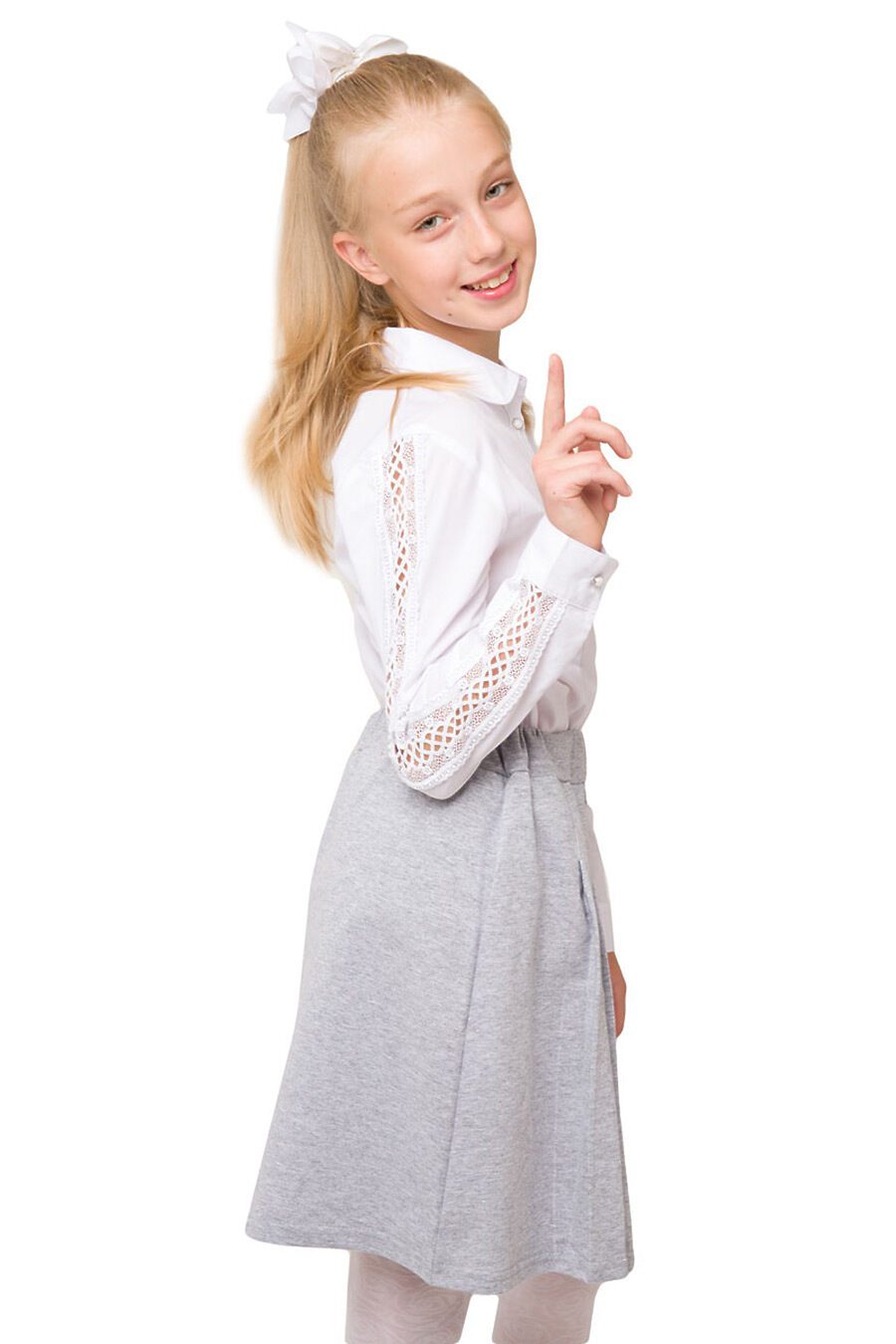 Юбка для девочек N.O.A. 684266 купить оптом от производителя. Совместная покупка детской одежды в OptMoyo