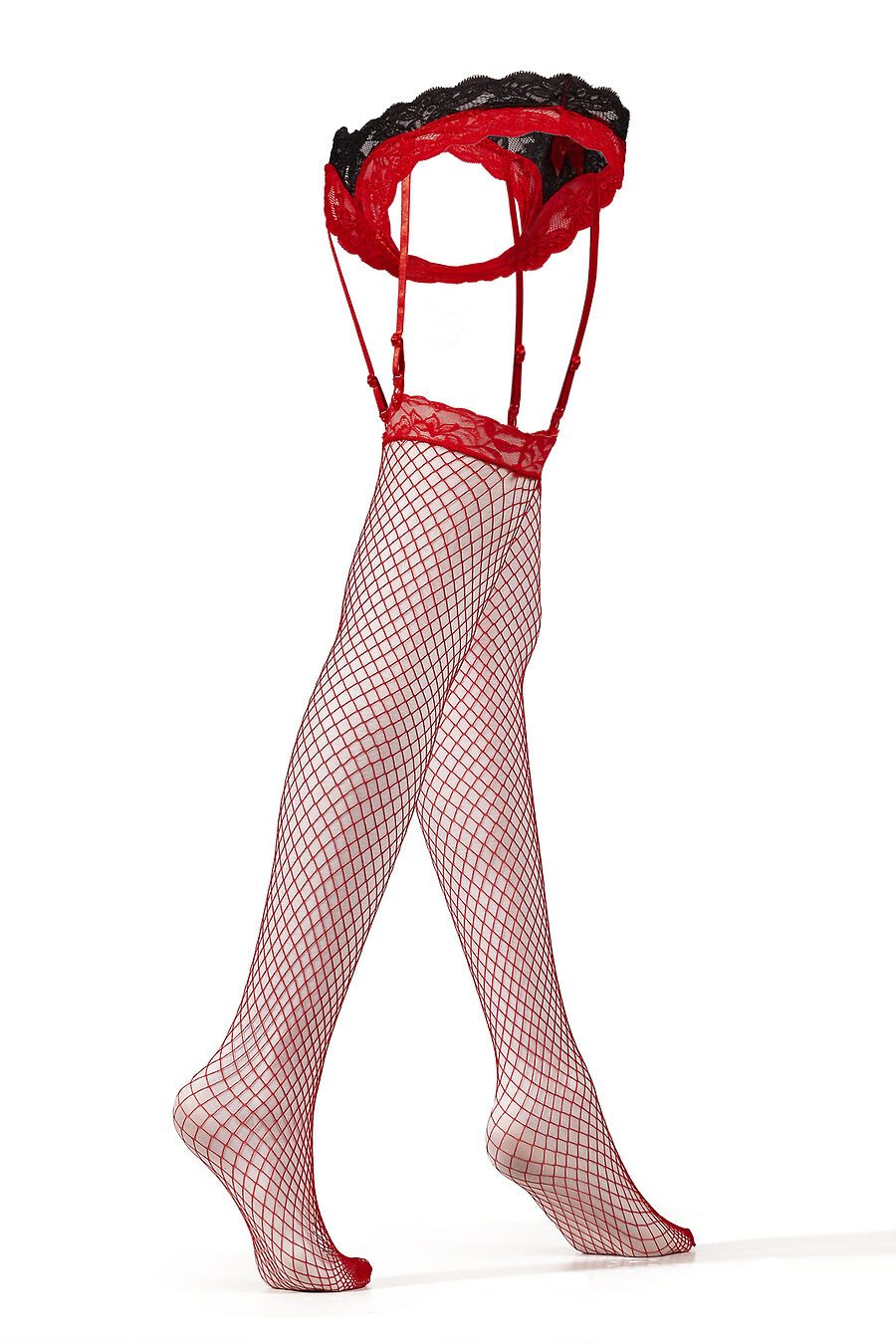 Комплект белья "Само совершенство": трусики с подвязками и чулки LE CABARET (684317), купить в Moyo.moda