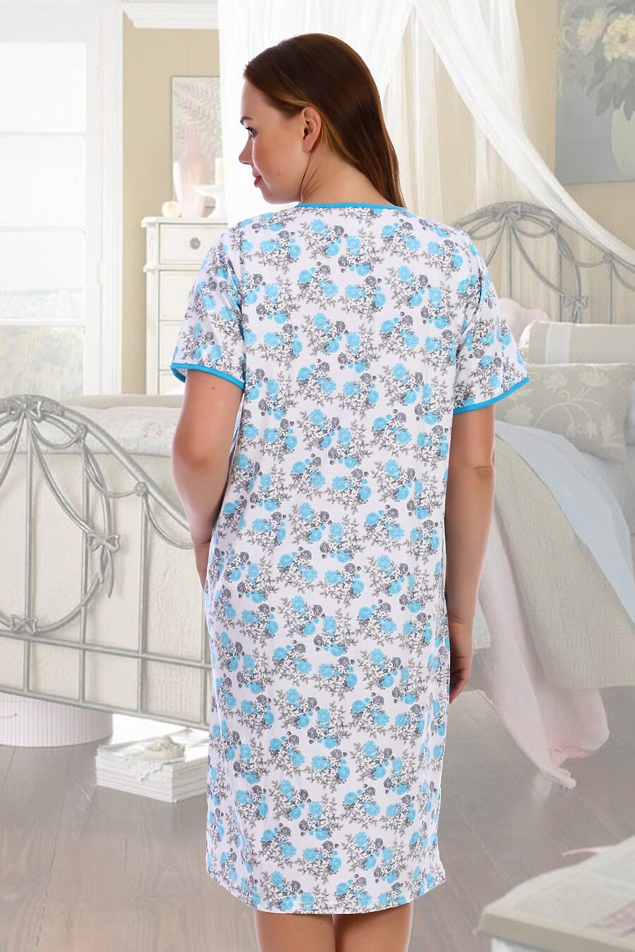 Сорочка Каре для женщин НАТАЛИ 684322 купить оптом от производителя. Совместная покупка женской одежды в OptMoyo