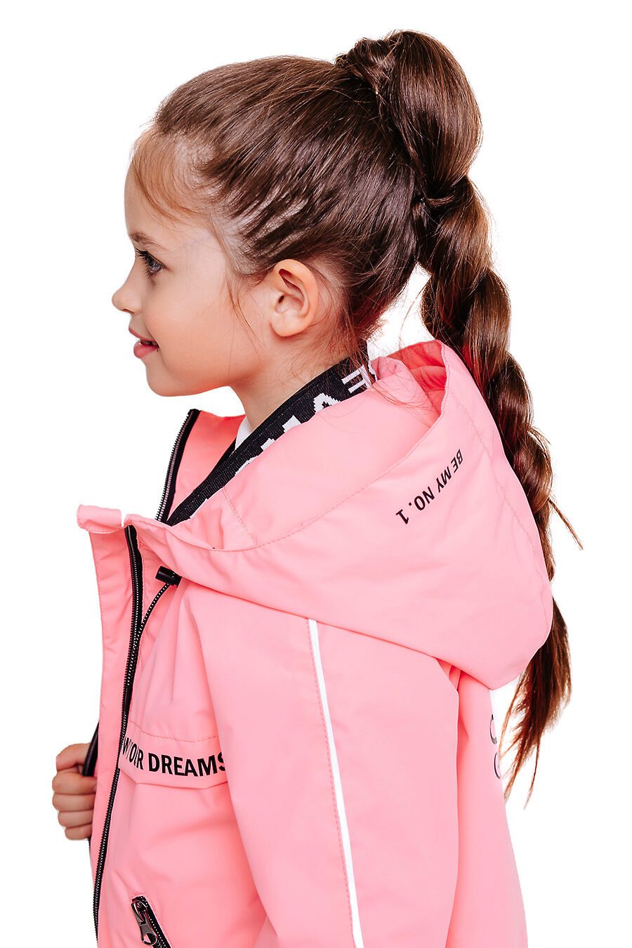 Комплект (Брюки+Куртка) для девочек BATIK 685718 купить оптом от производителя. Совместная покупка детской одежды в OptMoyo