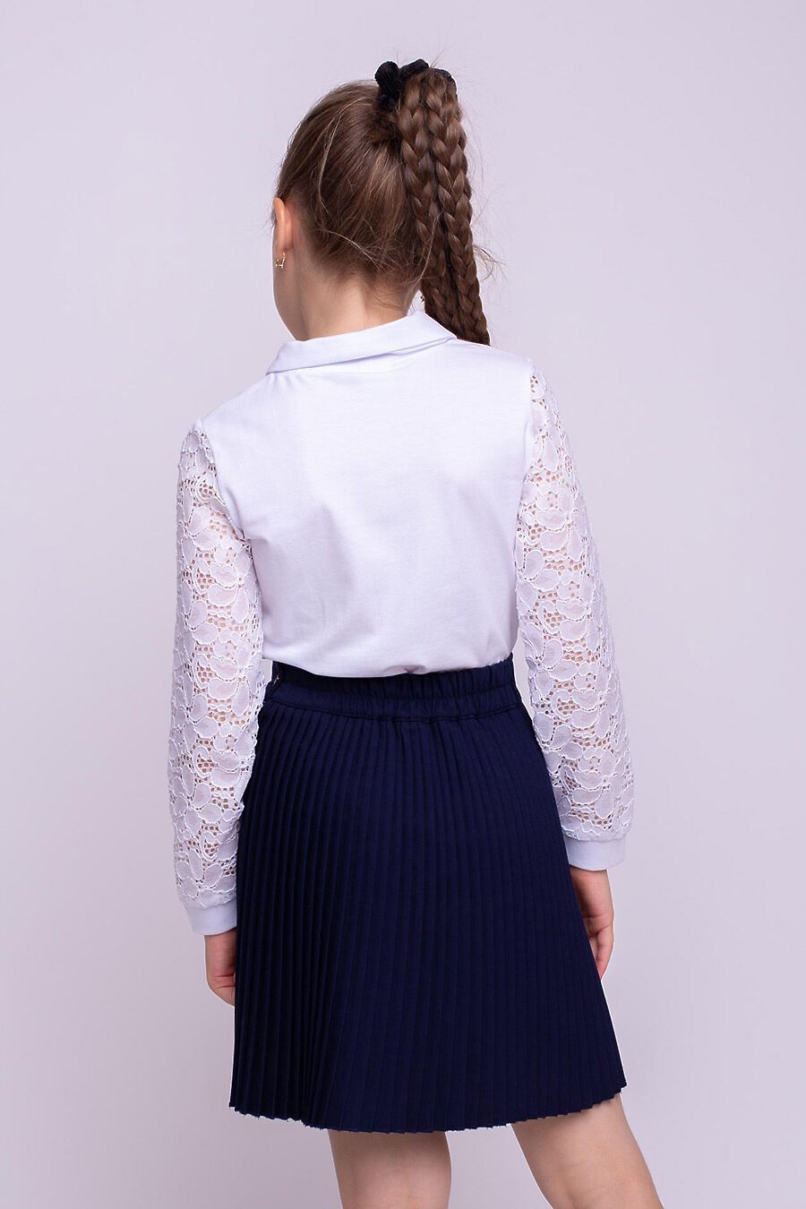 Блуза для девочек BATIK 685766 купить оптом от производителя. Совместная покупка детской одежды в OptMoyo