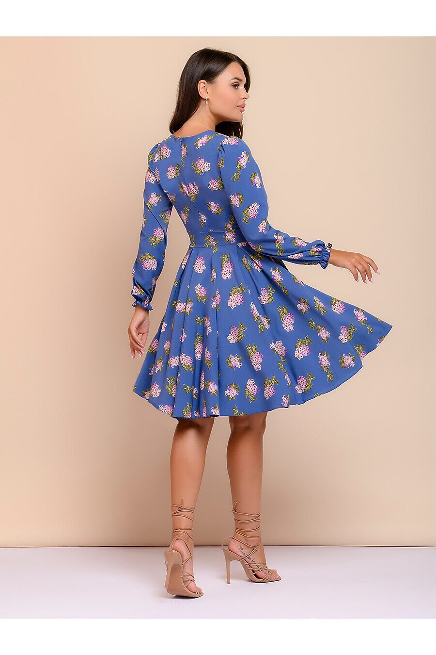 Платье для женщин 1001 DRESS 685823 купить оптом от производителя. Совместная покупка женской одежды в OptMoyo