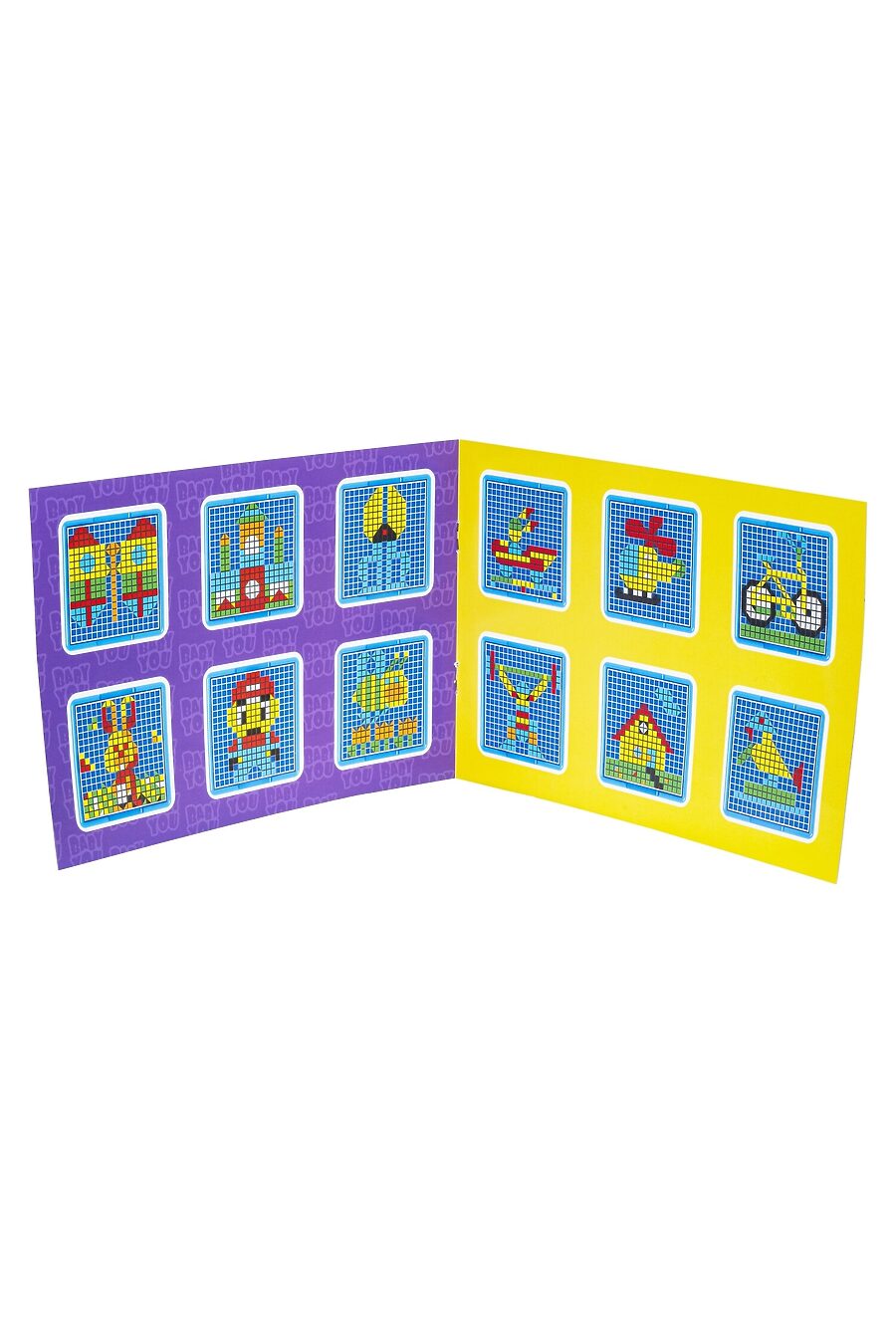 Мозаика для детей BONDIBON 686552 купить оптом от производителя. Совместная покупка игрушек в OptMoyo