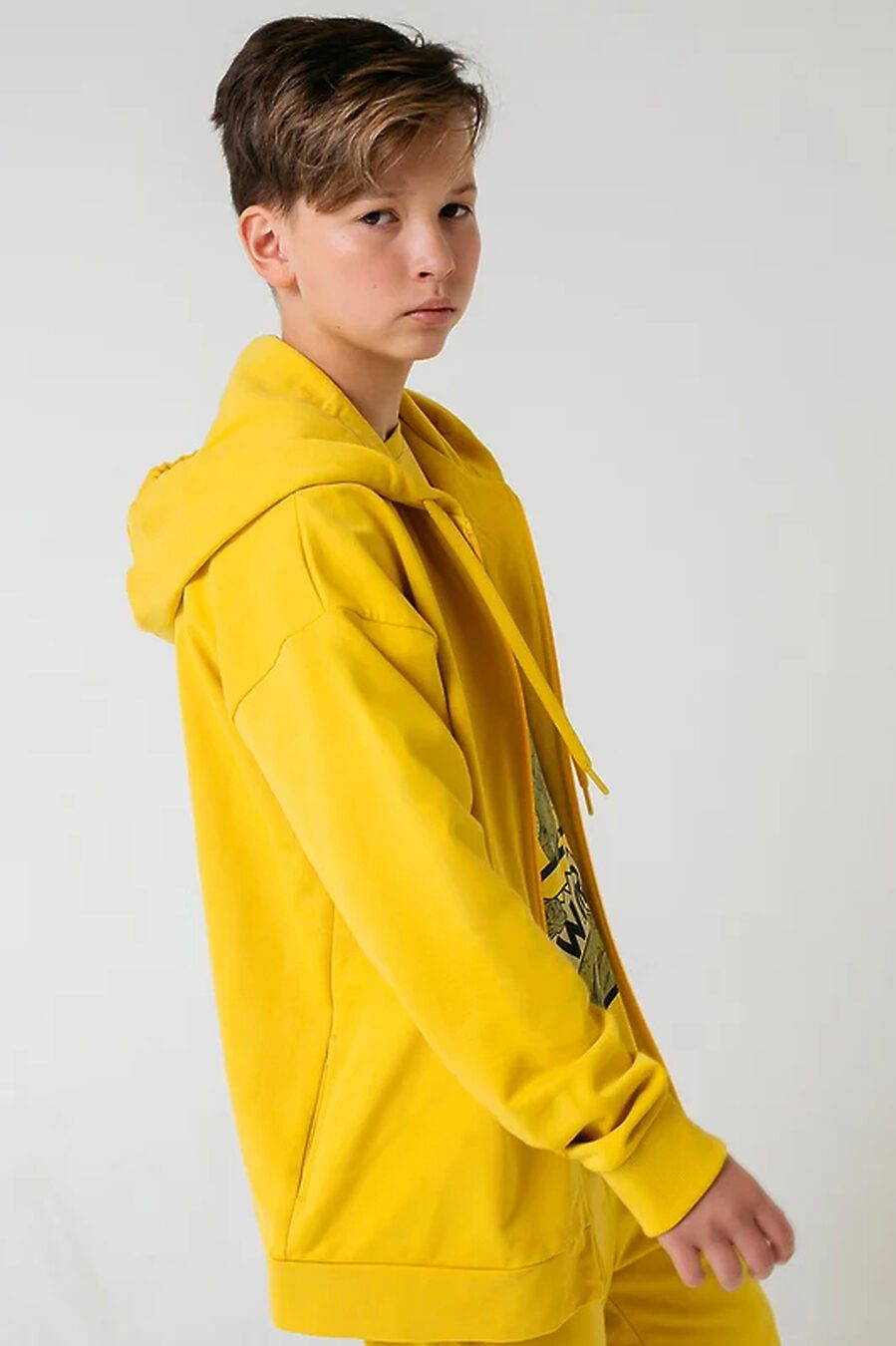 Куртка для мальчиков CUBBY 709138 купить оптом от производителя. Совместная покупка детской одежды в OptMoyo