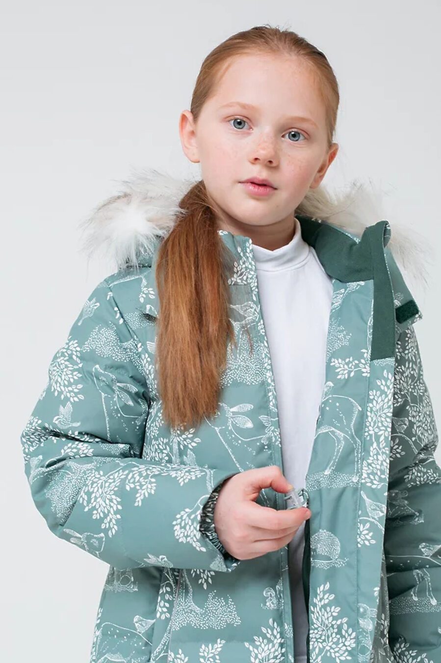 Куртка для девочек CROCKID 709191 купить оптом от производителя. Совместная покупка детской одежды в OptMoyo