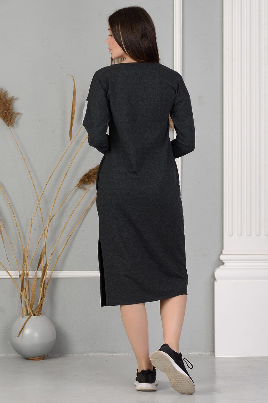 Платье 24835 для женщин НАТАЛИ 717630 купить оптом от производителя. Совместная покупка женской одежды в OptMoyo
