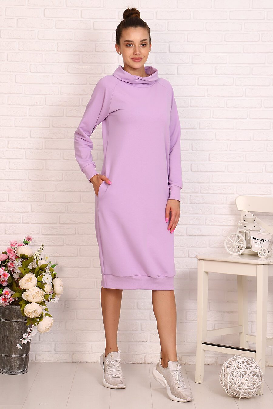 Платье 24227 для женщин НАТАЛИ 717756 купить оптом от производителя. Совместная покупка женской одежды в OptMoyo