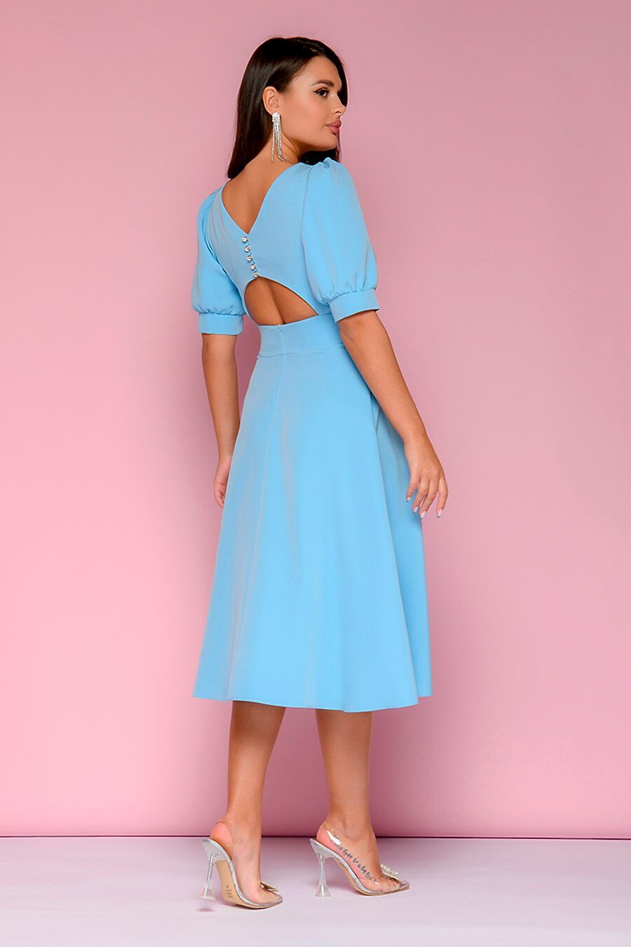 Платье для женщин 1001 DRESS 740912 купить оптом от производителя. Совместная покупка женской одежды в OptMoyo