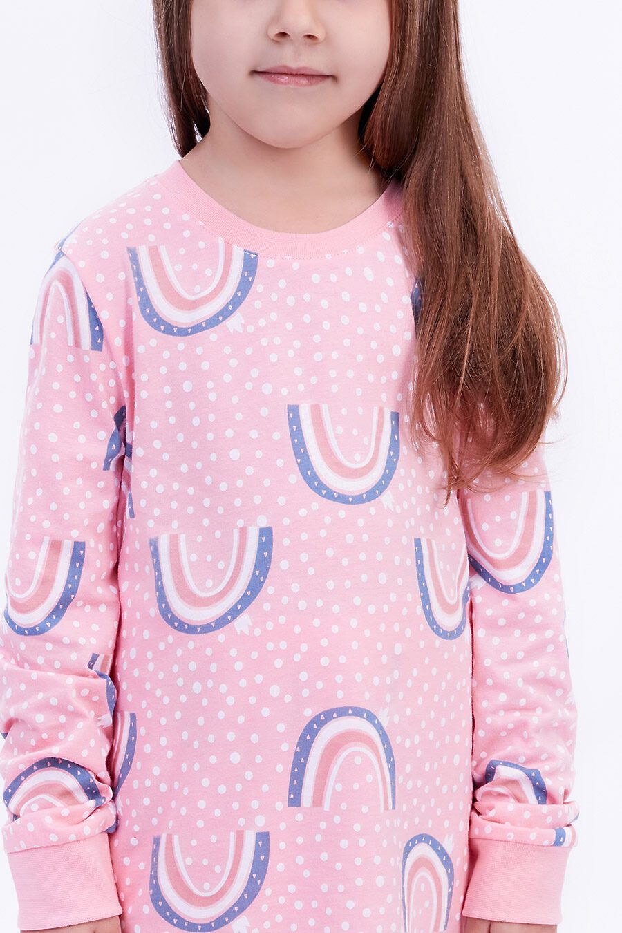Пижама для девочек ELEMENTARNO 742814 купить оптом от производителя. Совместная покупка детской одежды в OptMoyo
