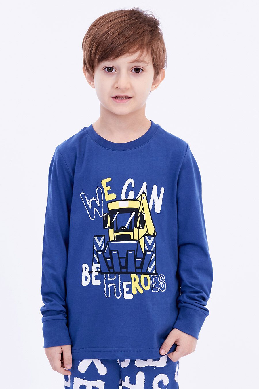 Пижама для мальчиков ELEMENTARNO 742818 купить оптом от производителя. Совместная покупка детской одежды в OptMoyo