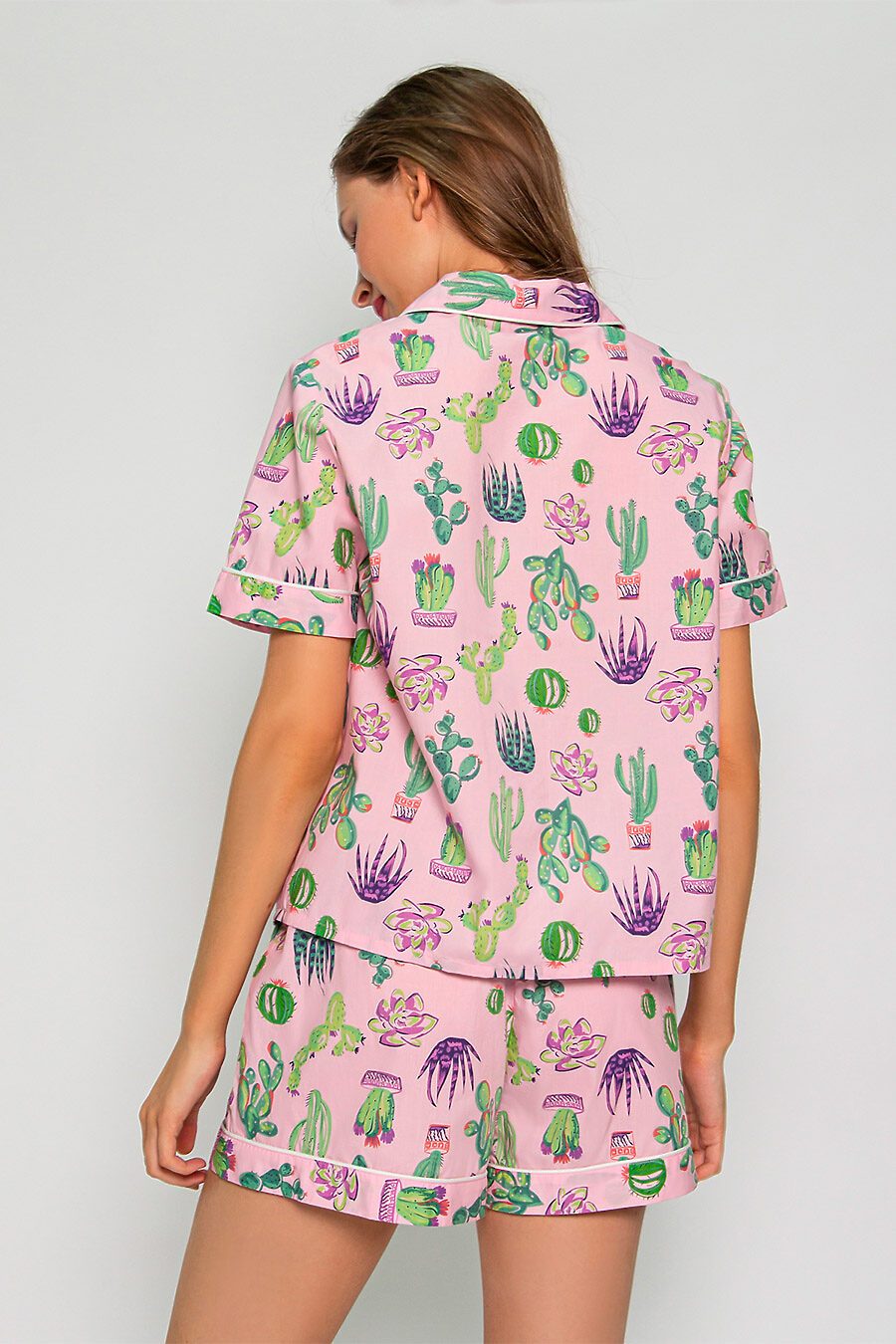 Пижама для женщин INDEFINI 775092 купить оптом от производителя. Совместная покупка женской одежды в OptMoyo