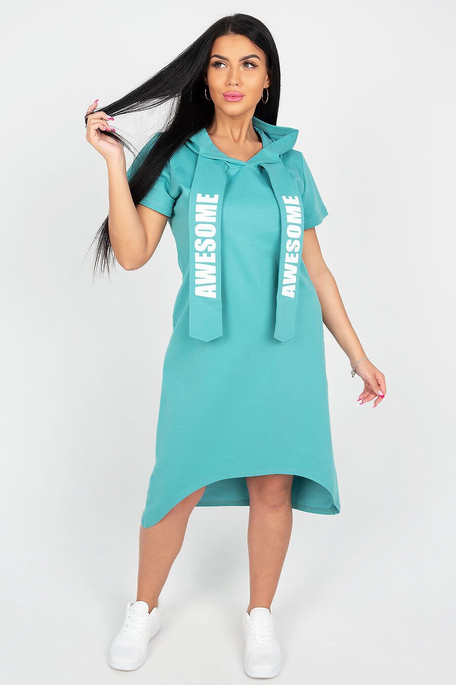 Платье 13640 для женщин НАТАЛИ 775462 купить оптом от производителя. Совместная покупка женской одежды в OptMoyo